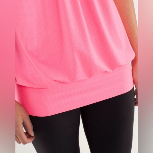 Lululemon No Limits Pinkelicious Tank Flash (Size  4) Women’s Athletic Tank Top - Picture 5 of 13